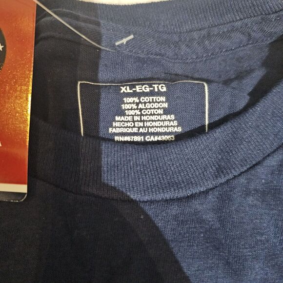 Team Apparel Team USA T-Shirts Rio de Janeiro Olympics Adult Men Sz XL‎ Blue - Picture 4 of 6